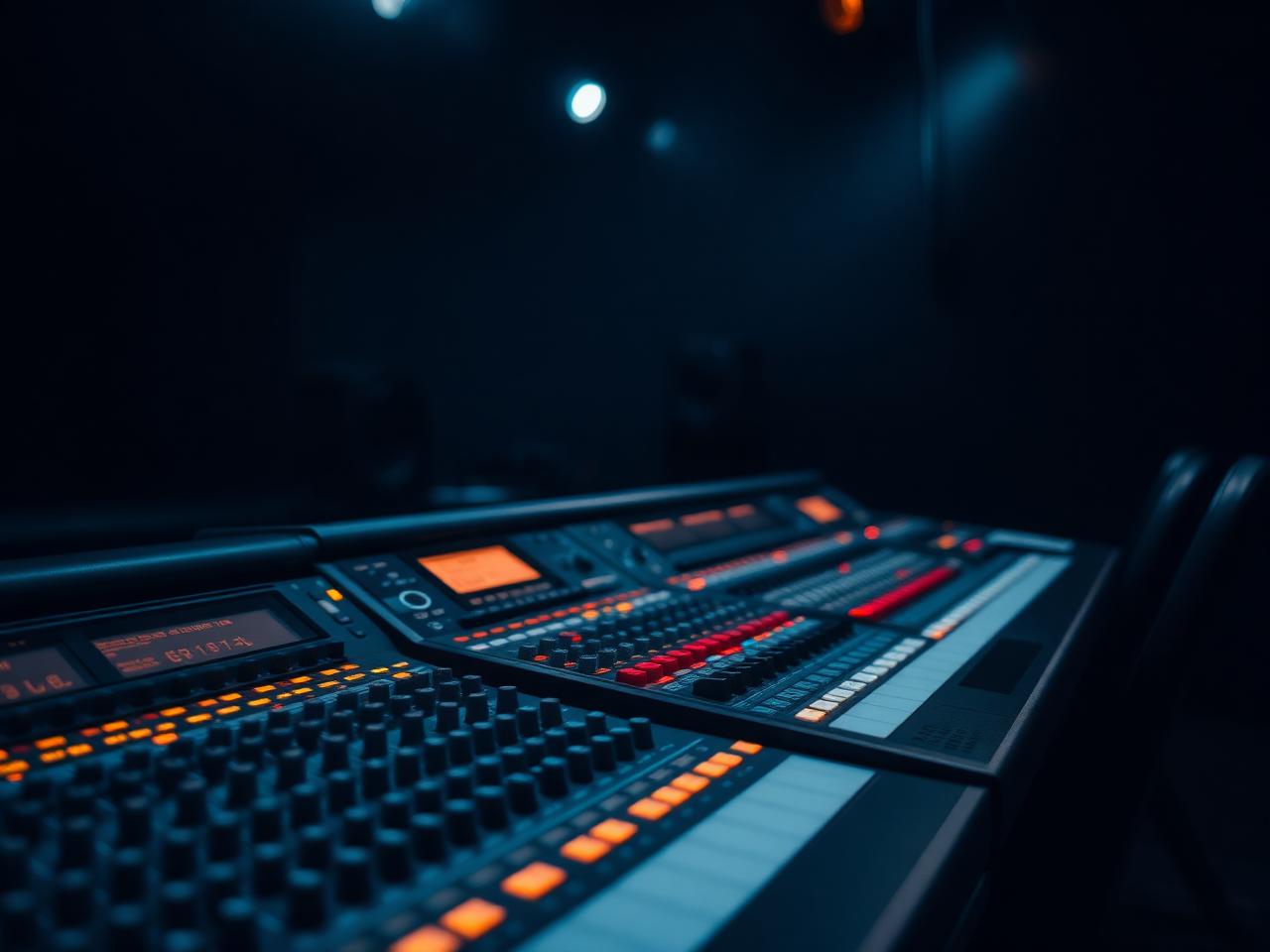 Full technical production